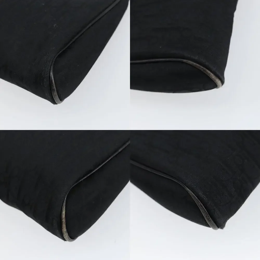 Dior Trotter Clutch Bag Black